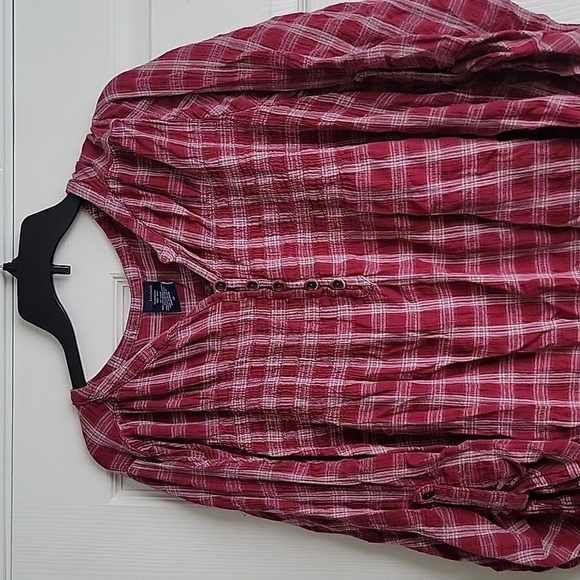 Basic Editions Women's Blouse - Picture 3 of 10